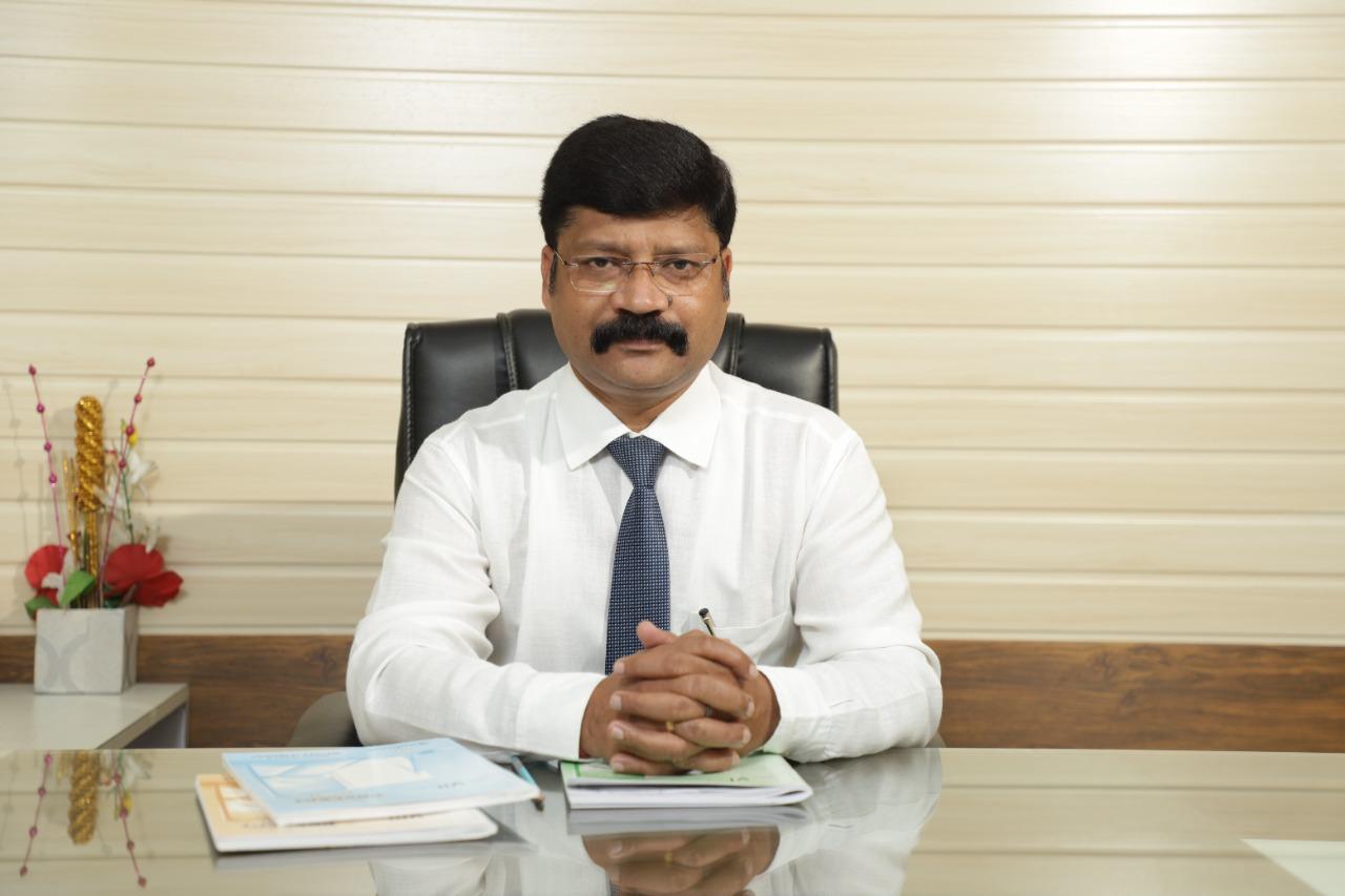 Dr. Rajeev Singh — Principal, Sunbeam Women's College Varuna