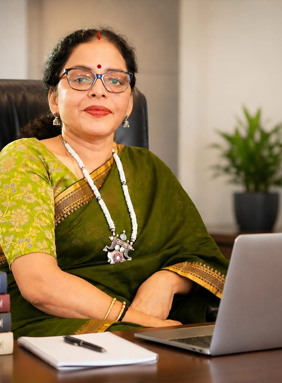 Dr. Shalini Singh — Administrator, Sunbeam Women's College Varuna